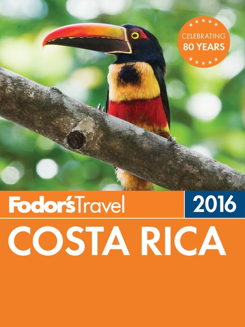 Cover image for book Fodor's Costa Rica 2016