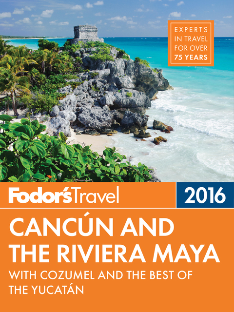 Cover image for book Fodor's Cancun & the Riviera Maya