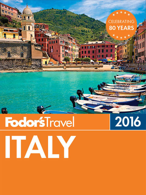 Cover image for book Fodor's Italy 2016