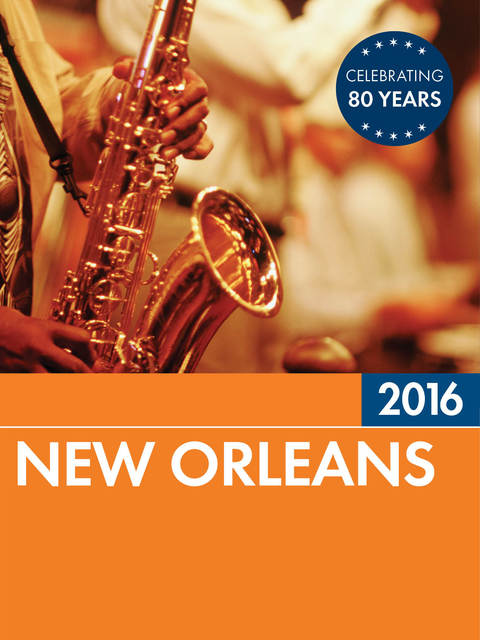 Cover image for book Fodor's New Orleans 2016
