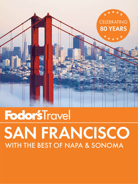 Cover image for book Fodor's San Francisco