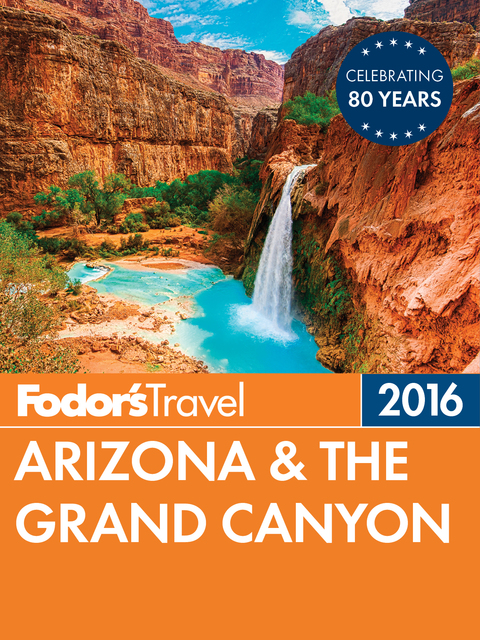 Cover image for book Fodor's Arizona & the Grand Canyon