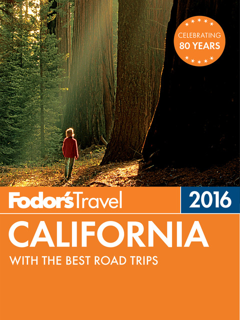 Cover image for book Fodor's California 2016