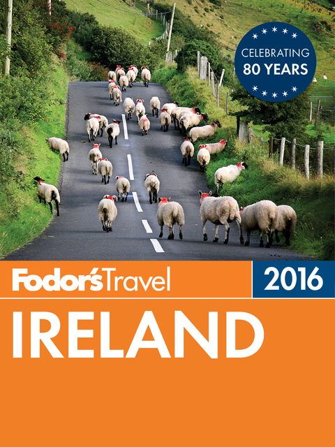 Cover image for book Fodor's Ireland 2016