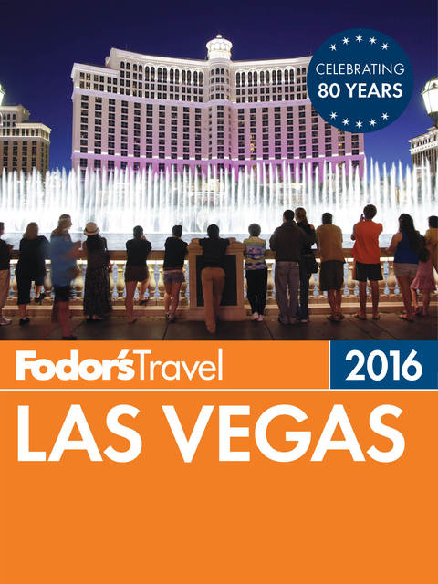 Cover image for book Fodor's Las Vegas 2016