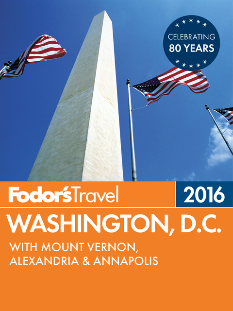 Cover image for book Fodor's Washington, D.C. 2016
