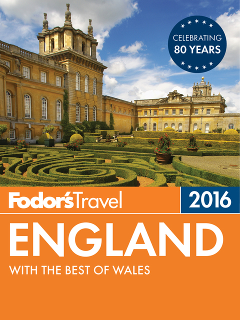 Cover image for book Fodor's England 2016