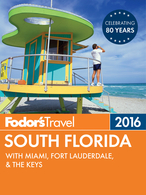 Cover image for book Fodor's South Florida 2016