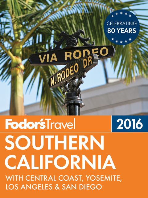 Cover image for book Fodor's Southern California 2016