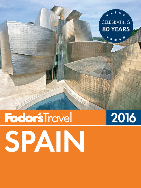 Cover image for book Fodor's Spain 2016