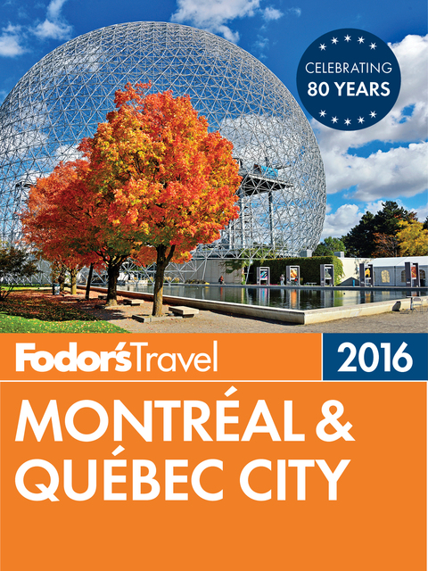 Cover image for book Fodor's Montreal & Quebec City