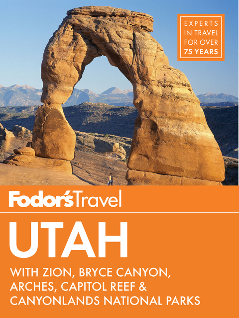Cover image for book Fodor's Utah