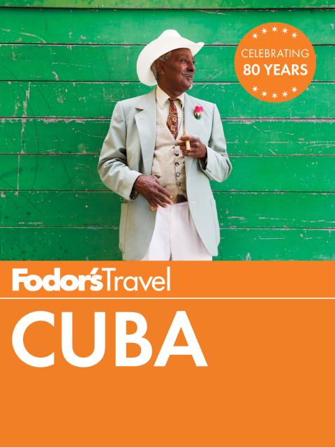 Cover image for book Fodor's Cuba