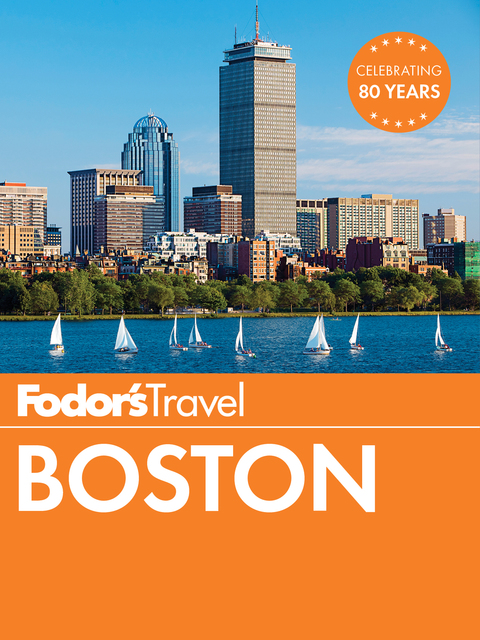 Cover image for book Fodor's Boston