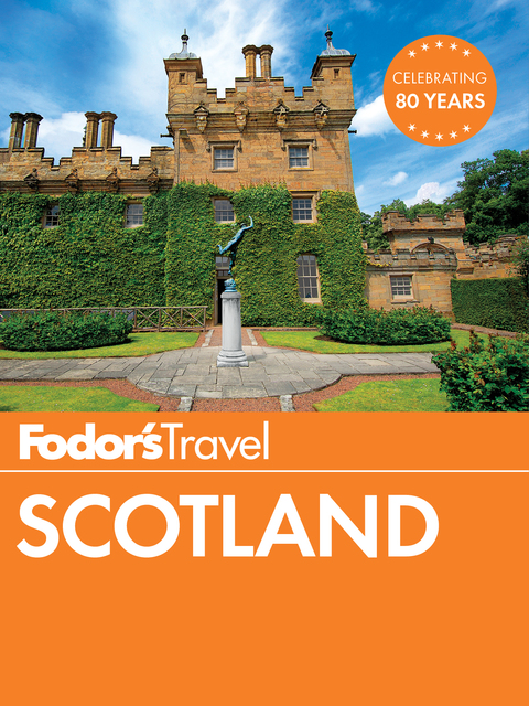 Cover image for book Fodor's Scotland