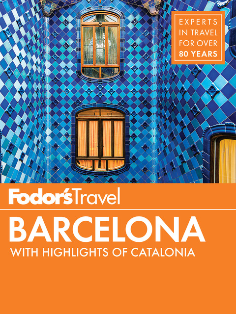 Cover image for book Fodor's Barcelona