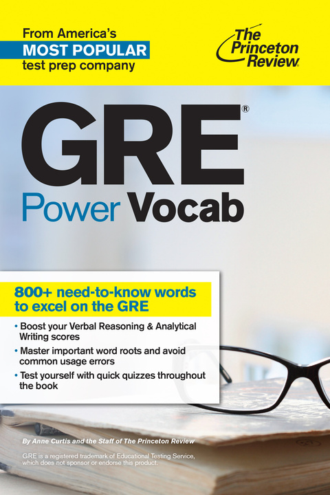 Cover image for book GRE Power Vocab