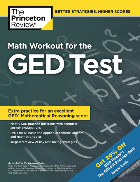 Cover image for book Math Workout for the GED Test
