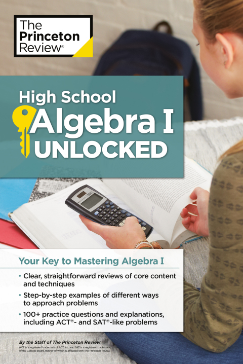 Cover image for book High School Algebra I Unlocked