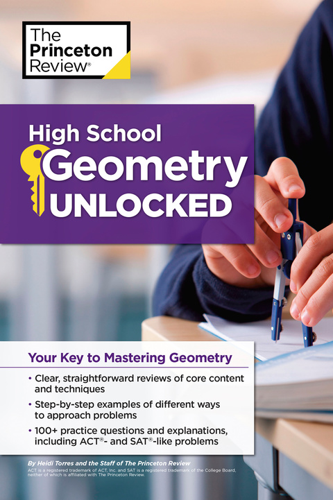 Cover image for book High School Geometry Unlocked
