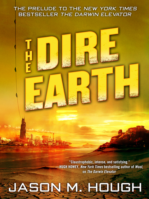 Cover image for book The Dire Earth: A Novella