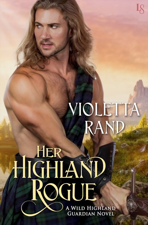Cover image for book Her Highland Rogue