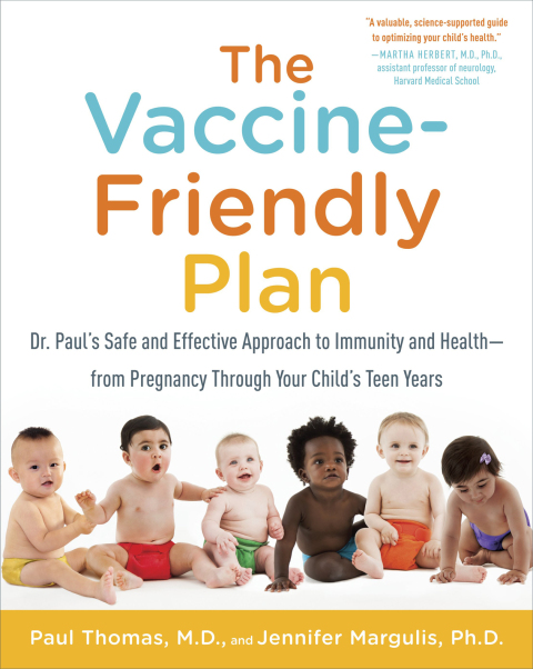 Cover image for book The Vaccine-Friendly Plan