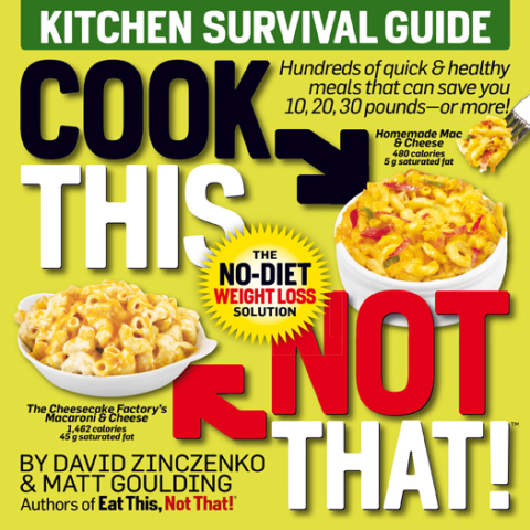 Cover image for book Cook This, Not That! Kitchen Survival Guide