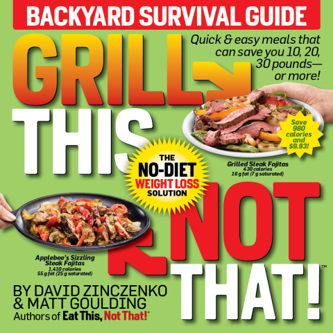 Cover image for book Grill This, Not That!: Backyard Survival Guide