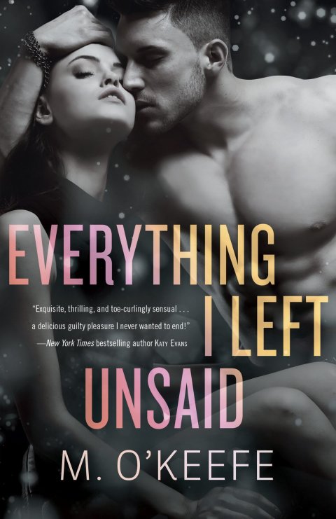 Cover image for book Everything I Left Unsaid