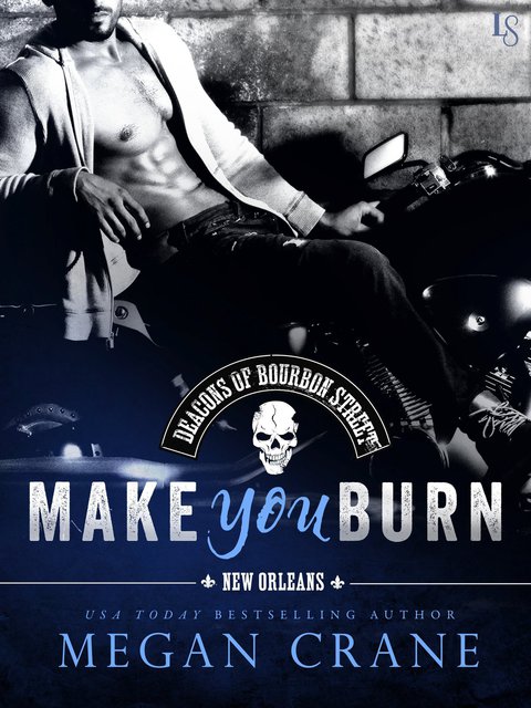 Cover image for book Make You Burn
