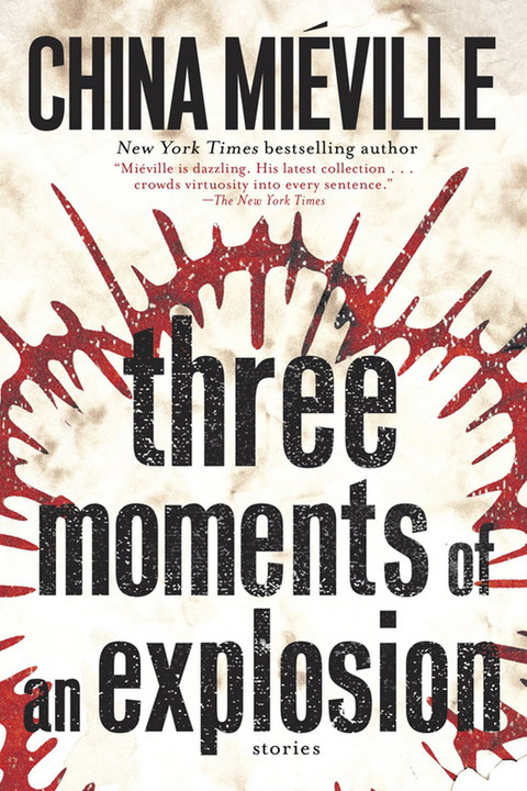 Cover image for book Three Moments of an Explosion
