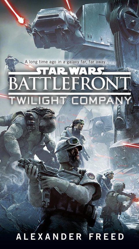 Cover image for book Battlefront: Twilight Company (Star Wars)