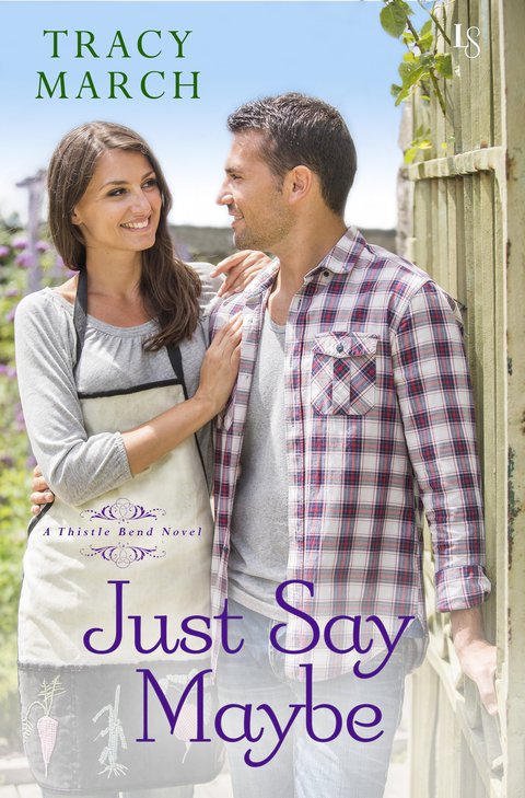 Cover image for book Just Say Maybe