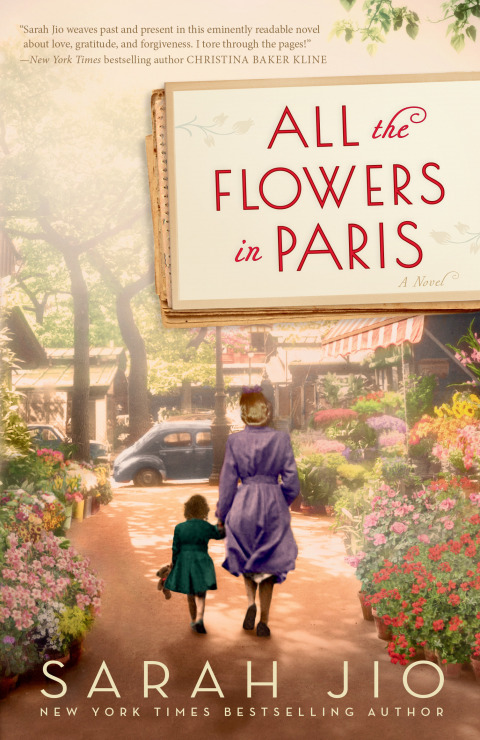 Cover image for book All the Flowers in Paris