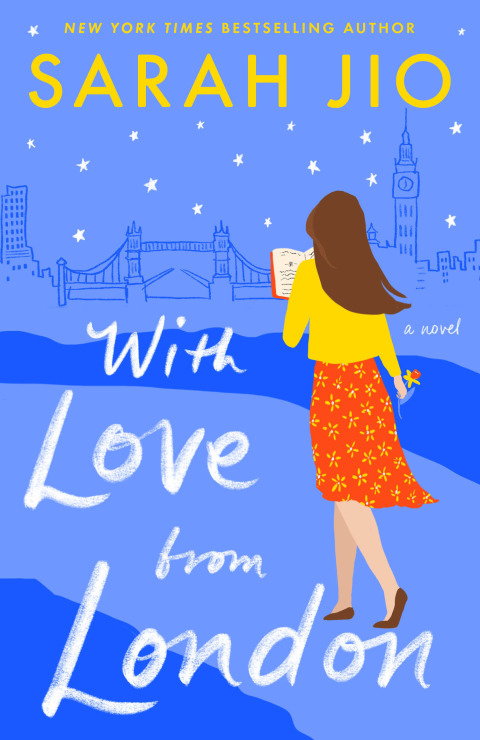 Cover image for book With Love from London