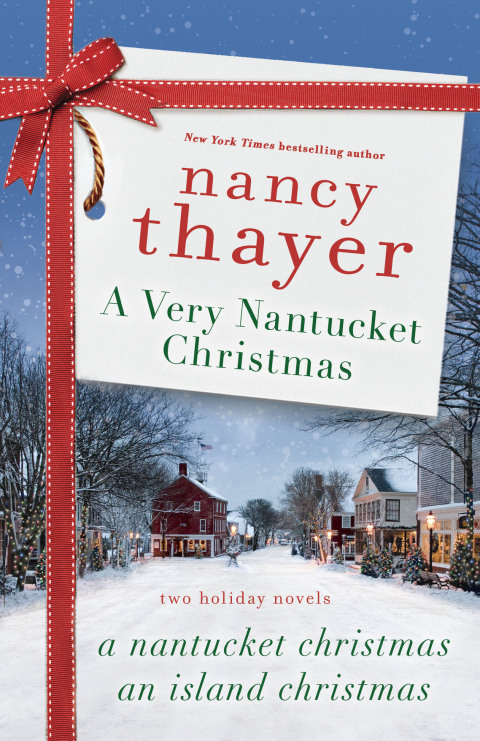 Cover image for book A Very Nantucket Christmas