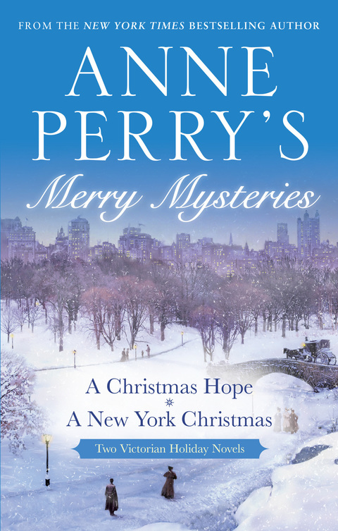 Cover image for book Anne Perry's Merry Mysteries