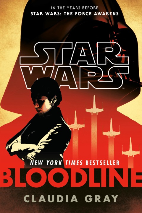 Cover image for book Bloodline (Star Wars)