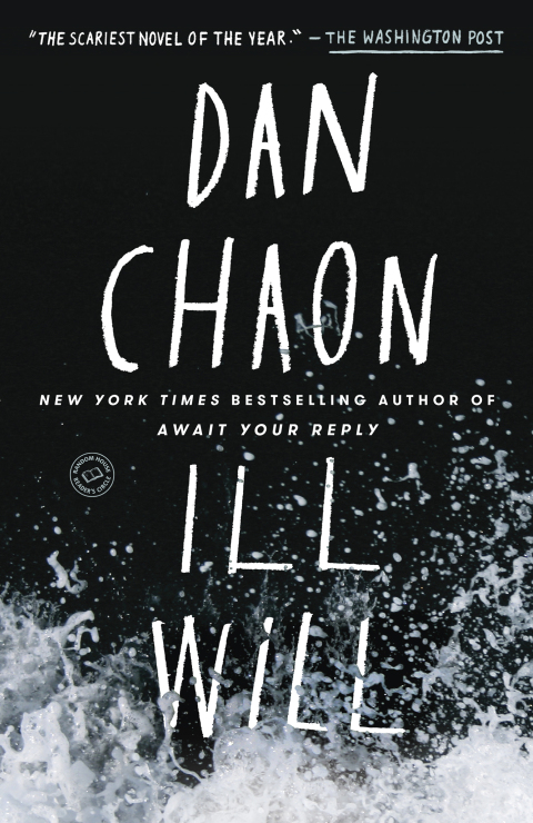 Cover image for book Ill Will