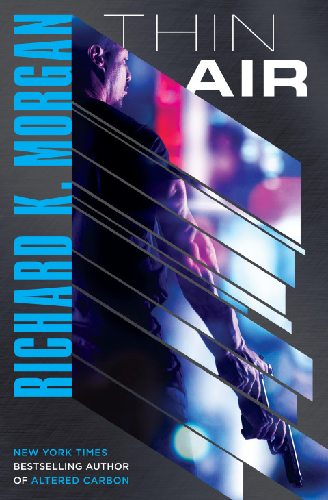 Cover image for book Thin Air