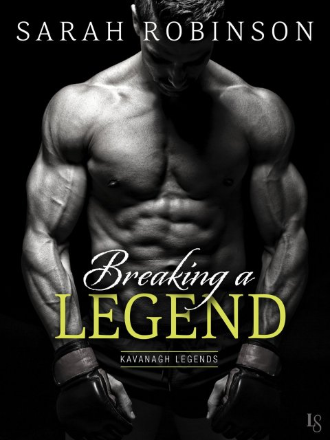 Cover image for book Breaking a Legend