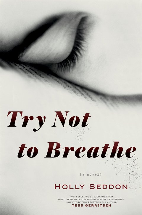 Cover image for book Try Not to Breathe