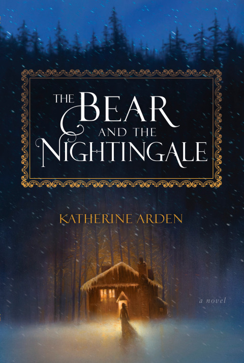 Cover image for book The Bear and the Nightingale
