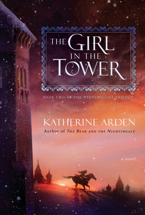 Cover image for book The Girl in the Tower
