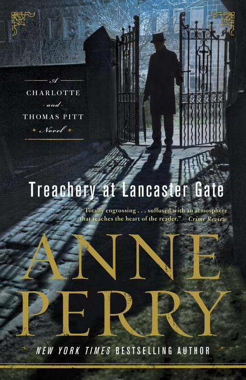 Cover image for book Treachery at Lancaster Gate
