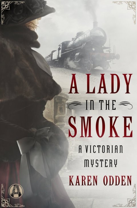 Cover image for book A Lady in the Smoke