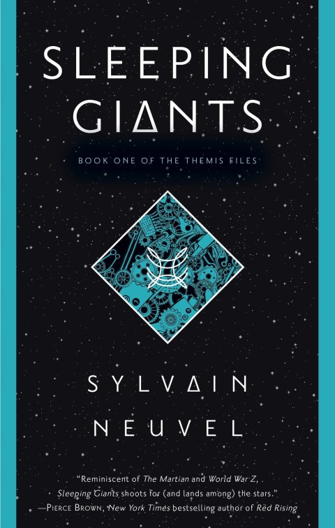Cover image for book Sleeping Giants