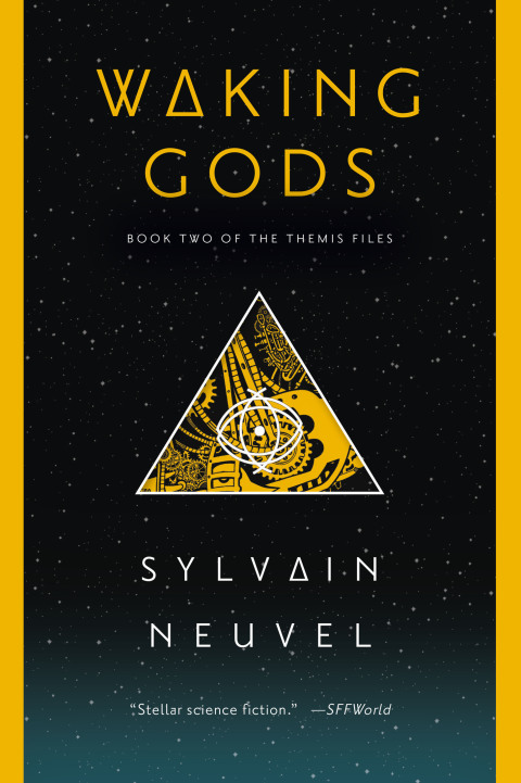 Cover image for book Waking Gods