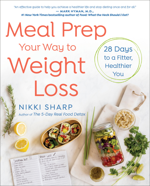 Cover image for book Meal Prep Your Way to Weight Loss